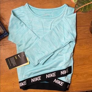 Nike | ✨NWT Dri-Fit Crossover Tunic